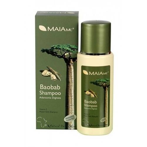 Baobab Oil Herbal Hair Care Shampoo Maia - 1