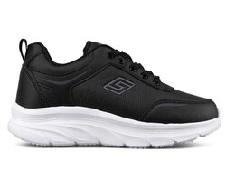 Barley 284 Ladies Skin - Black/White - BestOf Shoes