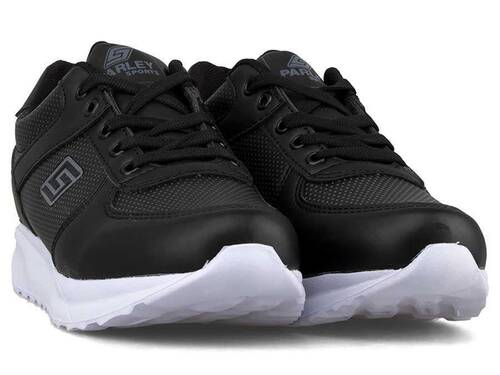 حذاء رياضي Barley 916 للسيدات - أسود/أبيض - 2