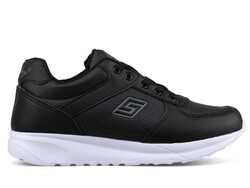 Barley 916 Women's Sneakers Skin - Black/White - BestOf Shoes