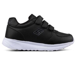 Barley 918 Women's Sneakers Skin - Black/White - BestOf Shoes