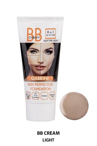 Bb Cream 8 In 1 All In One Light Tone Light - 1