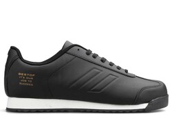 Bestof 061 Men Skin - Black/White - BestOf Shoes