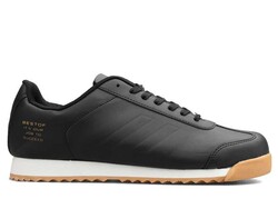 Bestof 061 Men's Sneakers Skin - Black/Crepe - BestOf Shoes