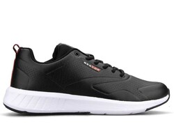 Bestof 129 Men's Sneakers Skin - Black/White - BestOf Shoes