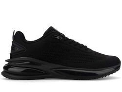 Bestof 397 Men's Sneakers Knitwear - Black/Black - BestOf Shoes