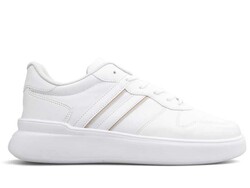 Bestof 401 Men Skin - White/White - BestOf Shoes
