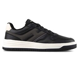 Bestof 507 Men's Sneakers Skin - Black/Smoked - BestOf Shoes