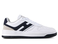 Bestof 507 Men's Sneakers Skin - White/Navy Blue - BestOf Shoes