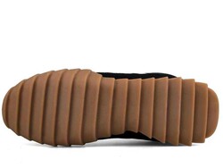 حذاء رياضي رجالي من Bestof B-508 - أسود/أبيض - 4