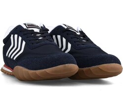 حذاء رياضي رجالي من Bestof B-508 - أزرق داكن - 2