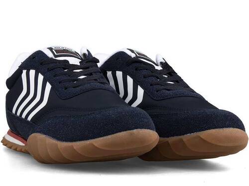 حذاء رياضي رجالي من Bestof B-508 - أزرق داكن - 2