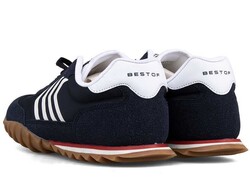 حذاء رياضي رجالي من Bestof B-508 - أزرق داكن - 3