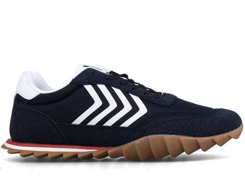 حذاء رياضي رجالي من Bestof B-508 - أزرق داكن - 1