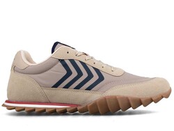 Bestof B-508 Men's Sneakers Skin - Beige - BestOf Shoes