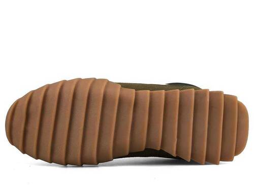 Bestof B-508 Men's Sneakers Skin - Khaki - 4