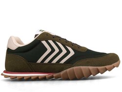 Bestof B-508 Men's Sneakers Skin - Khaki - BestOf Shoes