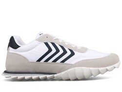 Bestof B-508 Men's Sneakers Skin - White/White - BestOf Shoes