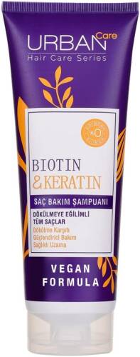 Biotin & Keratin Hair Care Shampoo 250Ml - 1