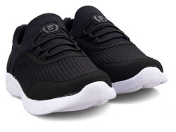 حذاء رياضي نسائي للكاحل من Black Sea 562 - أسود/أبيض - 2