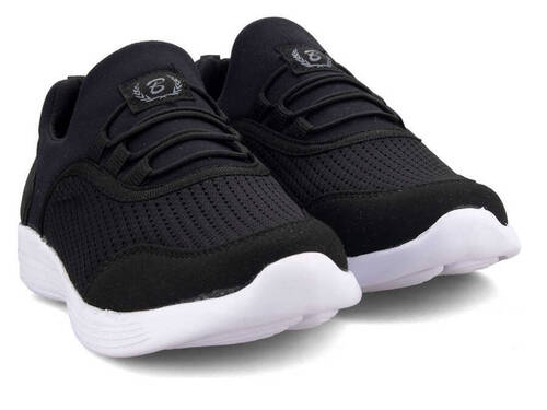 حذاء رياضي نسائي للكاحل من Black Sea 562 - أسود/أبيض - 2