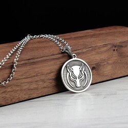 Börü Necklace - 925 Sterling Silver - Luxury Jewelry