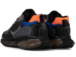 حذاء Boulder 2045 للرجال مصنوع من الجلد - أسود/برتقالي - 3