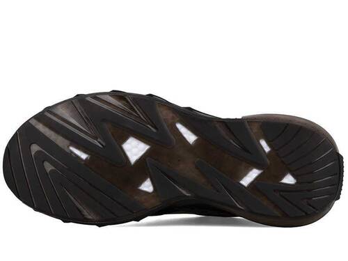 حذاء Boulder 2045 للرجال مصنوع من الجلد - أسود/برتقالي - 4