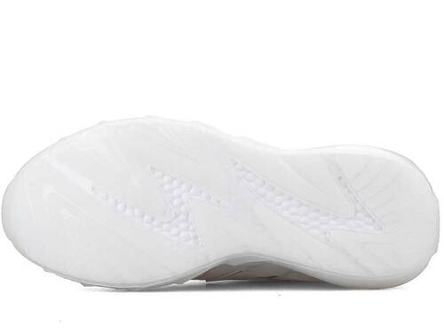 حذاء Boulder 227 للرجال مصنوع من الجلد - أبيض/ثلجي - 4