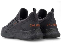 Calibron 024 Men's Sneakers Knitwear - Smoke/Orange F.T - 3