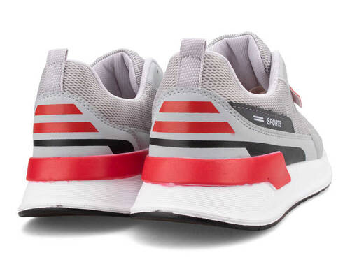 Calibron 622 Anark Watch For Men - Ice/Red B.T - 4