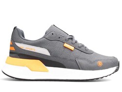 Calibron 622 Skin For Men - Smoke/Orange/B.T - BestOf Shoes