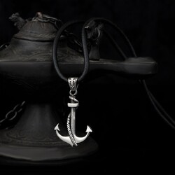 Capa Model 925 Sterling Silver Men's Necklace - Luxury Jewelry