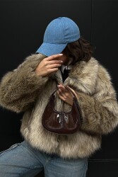 الكرز براءات الاختراع والجلود المر القهوة الرغيف الفرنسي حقيبة - أفضل حقيبة