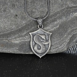 Cobra Model 925 Sterling Silver Men's Necklace - Luxury Jewelry