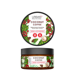 Coconut Coffee Body Scrub 200Ml - Vip Beauty