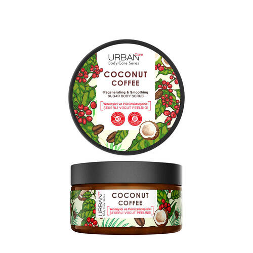 Coconut Coffee Body Scrub 200Ml - 1