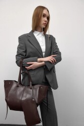 حقيبة كتف قهوة مريرة من ديلي سيتي - أفضل حقيبة