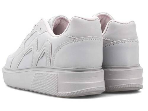 Dark Step 145 Women's Sneakers Skin - Snow/Grey - 3