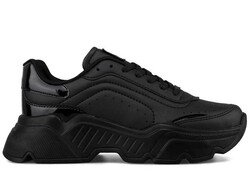 Dark Step 146 Women's Sneakers Skin - Black - BestOf Shoes