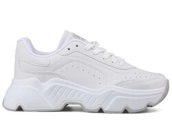 Dark Step 146 Women's Sneakers Skin - White - BestOf Shoes