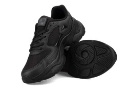 Dark Step 152 حذاء رياضي للكاحل للنساء - أسود - 3