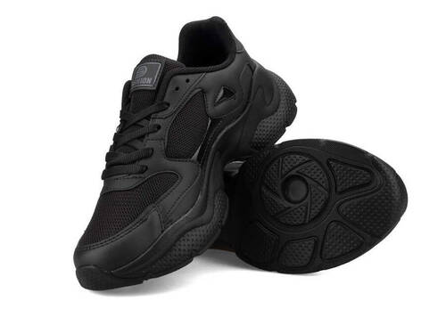 Dark Step 152 حذاء رياضي للكاحل للنساء - أسود - 3