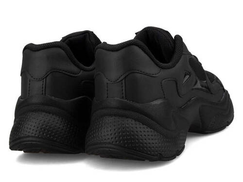 Dark Step 152 حذاء رياضي للكاحل للنساء - أسود - 4