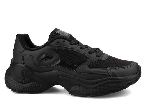 Dark Step 152 حذاء رياضي للكاحل للنساء - أسود - 1