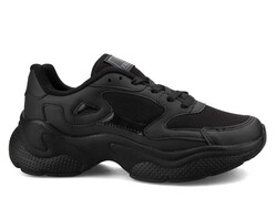 Dark Step 152 Women's Sneakers Ankle Boots - Black - BestOf Shoes