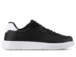 Dark Step 158 Women's Sneakers Skin - Black/White - BestOf Shoes