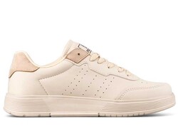 Dark Step 158 Women's Sneakers Skin - Ecru - BestOf Shoes
