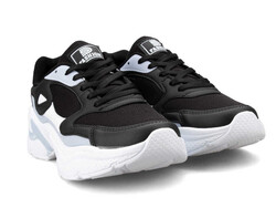 حذاء Anrk 152 الرياضي النسائي من Dark Step - أسود/أبيض/أزرق - 2