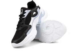 حذاء Anrk 152 الرياضي النسائي من Dark Step - أسود/أبيض/أزرق - 3